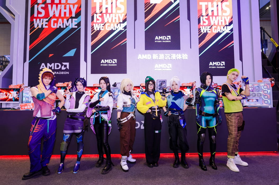 千帧拉满，热爱全开：AMD在BW2026和Z世代“瓦”到一起